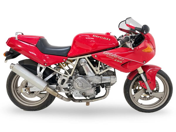 The Ducati 400SS
