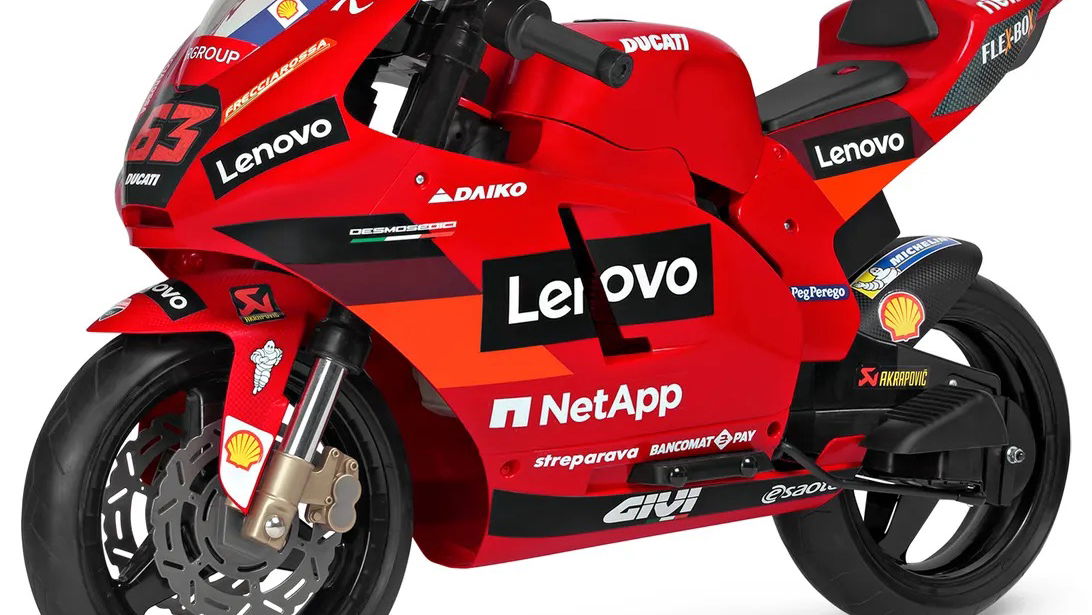 Ducati ride on toy