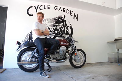 Ewan McGregor's Moto Guzzi V7 Sport is for sale