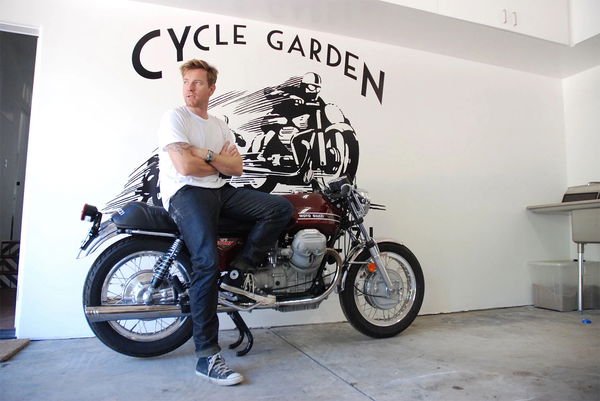 Ewan McGregor's Moto Guzzi V7 Sport is for sale