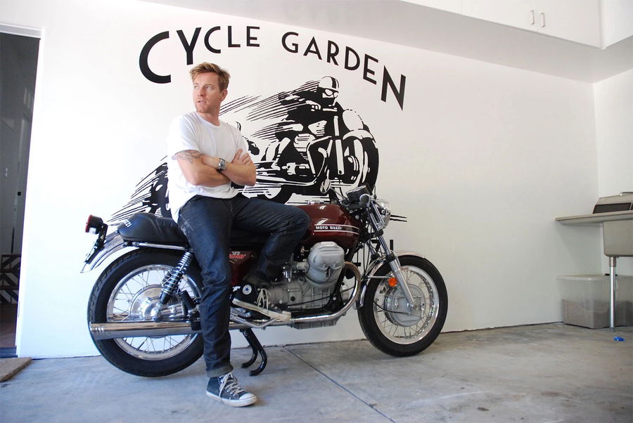 Ewan McGregor's Moto Guzzi V7 Sport is for sale