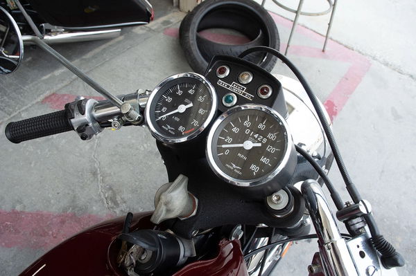 Ewan McGregor's Moto Guzzi V7 Sport is for sale