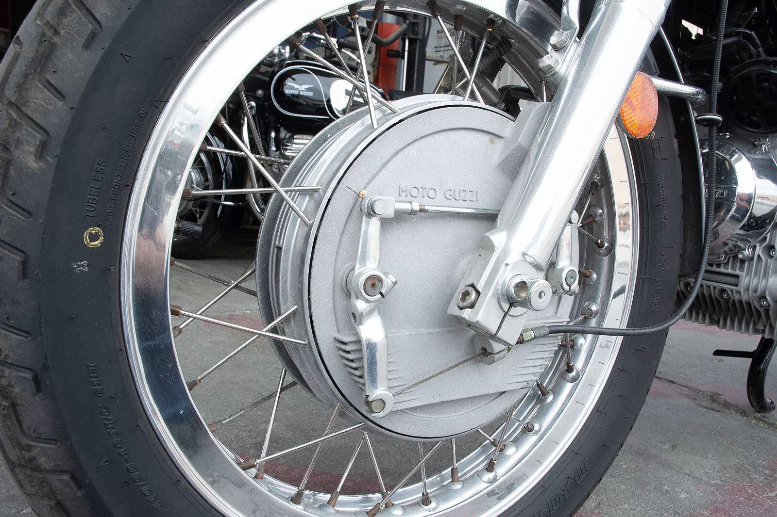 Ewan McGregor's Moto Guzzi V7 Sport is for sale