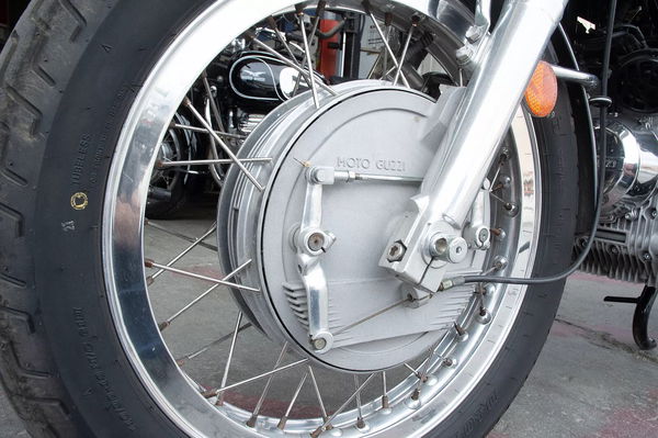 Ewan McGregor's Moto Guzzi V7 Sport is for sale