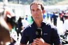 Sylvain Guintoli reporting at MotoGP event. Credit - Gold and Goose