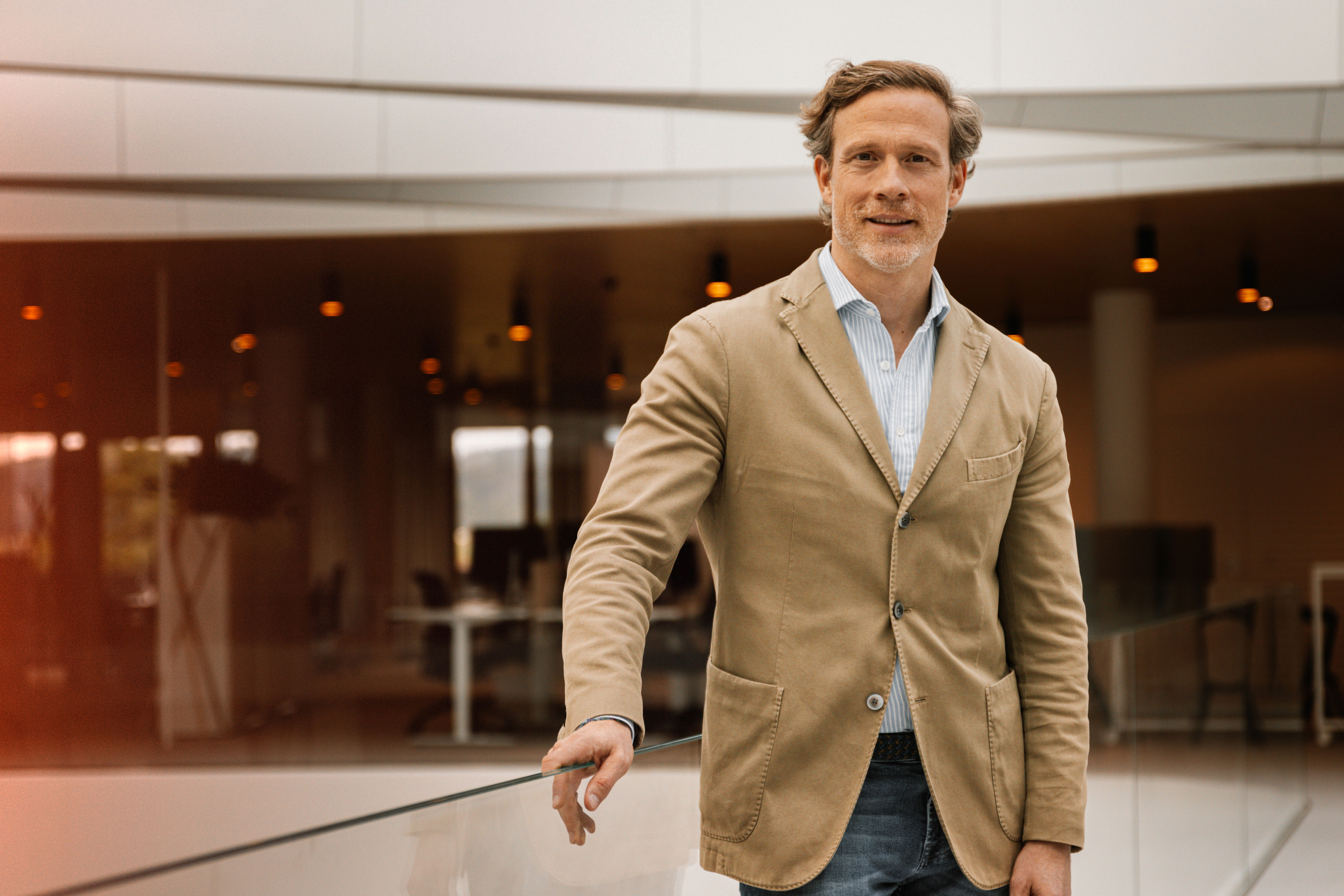 KTM CEO Gottfried Neumeister