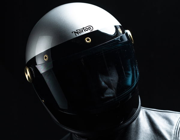 Norton launches Series 1 helmet range in partnership with Hedon