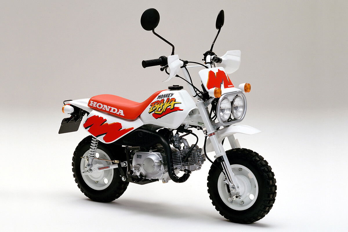The Honda Monkey Baja 125