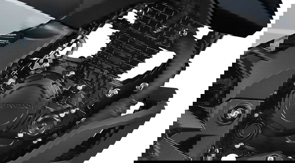 The new Honda CB125 Hornet - engine