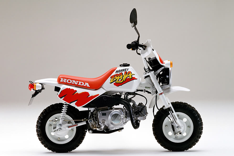 The Honda Monkey Baja 125