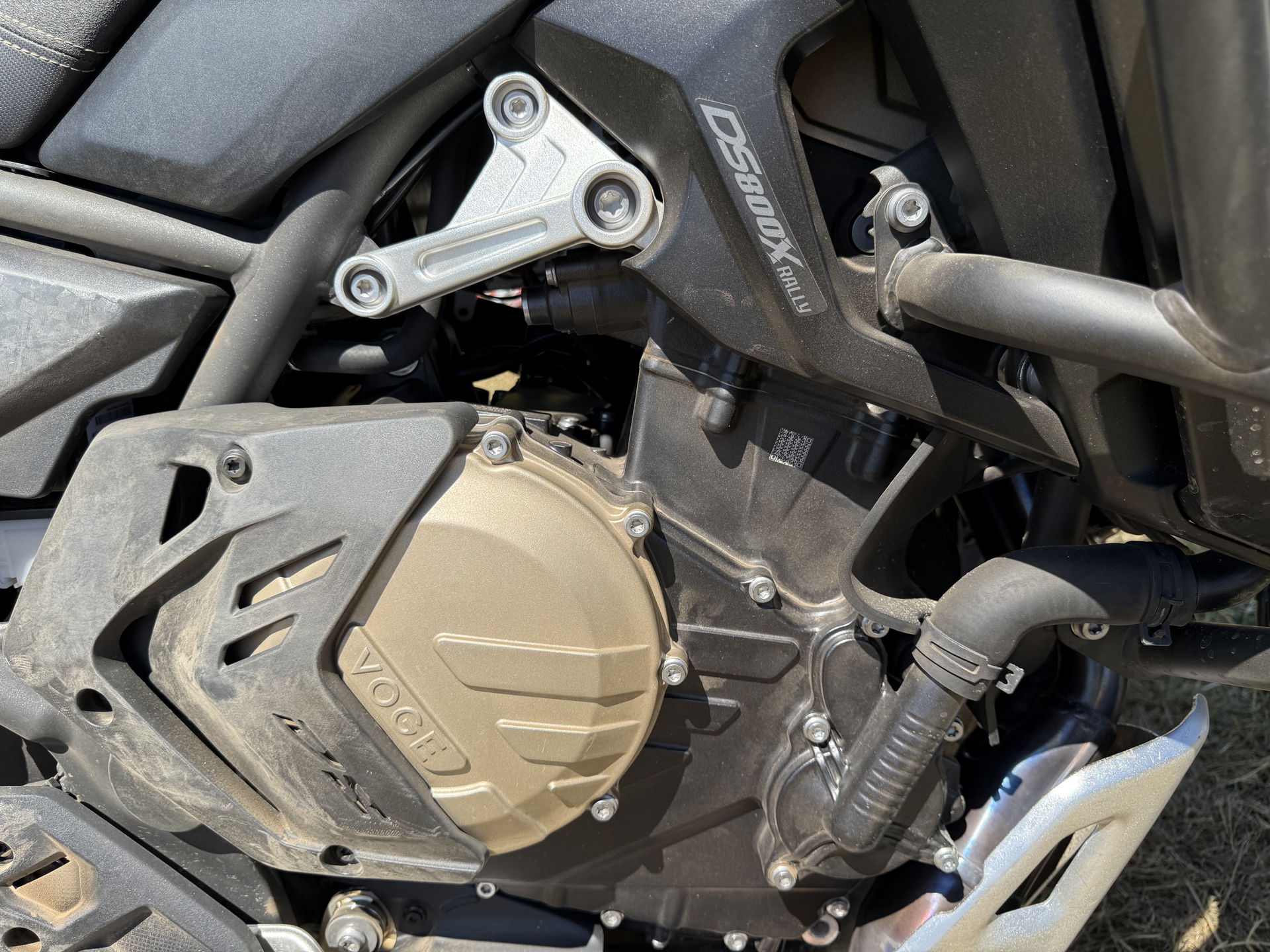 The Voge DS800X Rally - static