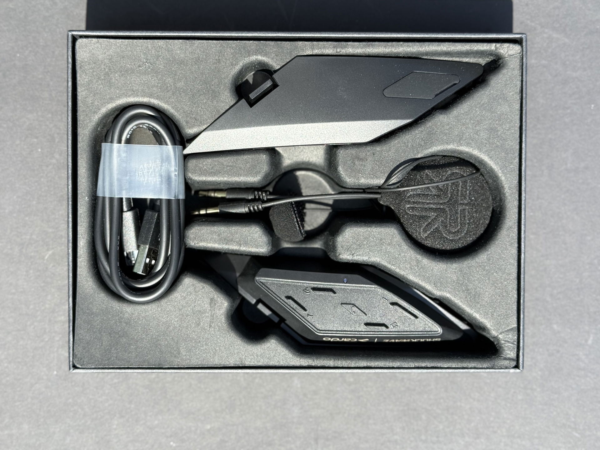 The Cardo developed Mesh Bluetooth system