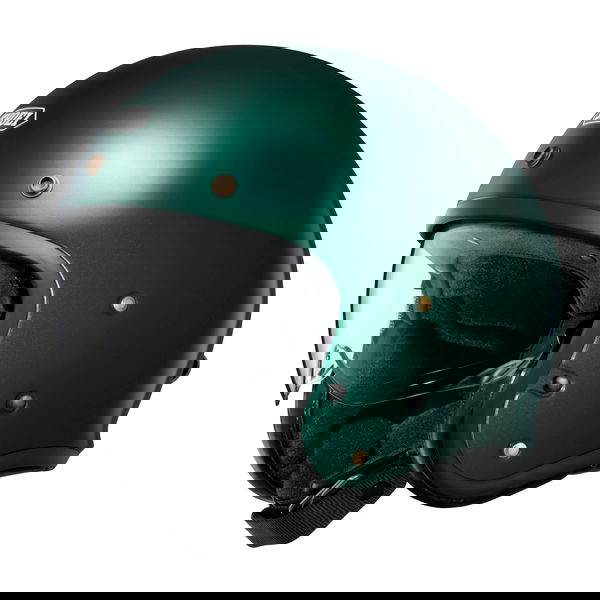 Shoei J.O2 British Green