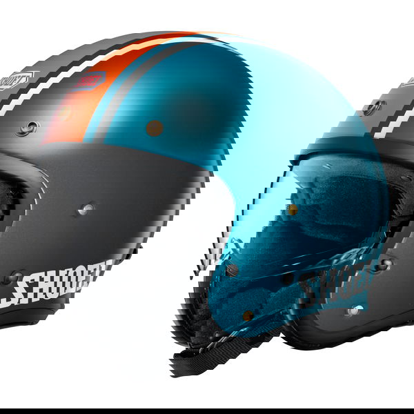New J.O2 Shoei helmet