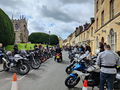 Bikers at the Calne Bike Meet. Credit - Calne Bike Meet