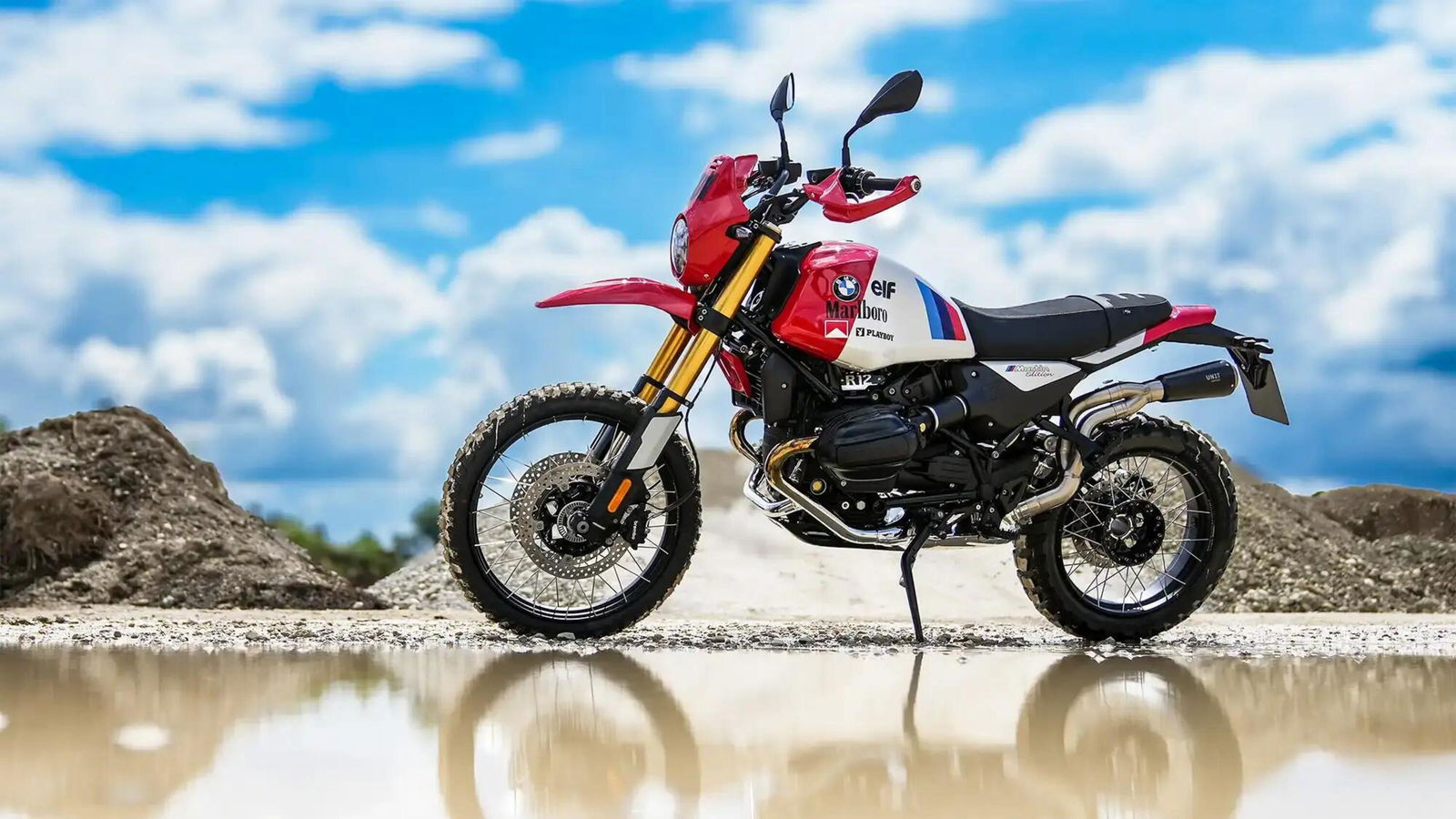 Motorrad Martin BMW R12 G/S Dakar Edition
