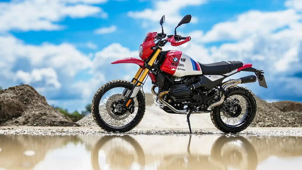 Motorrad Martin BMW R12 G/S Dakar Edition