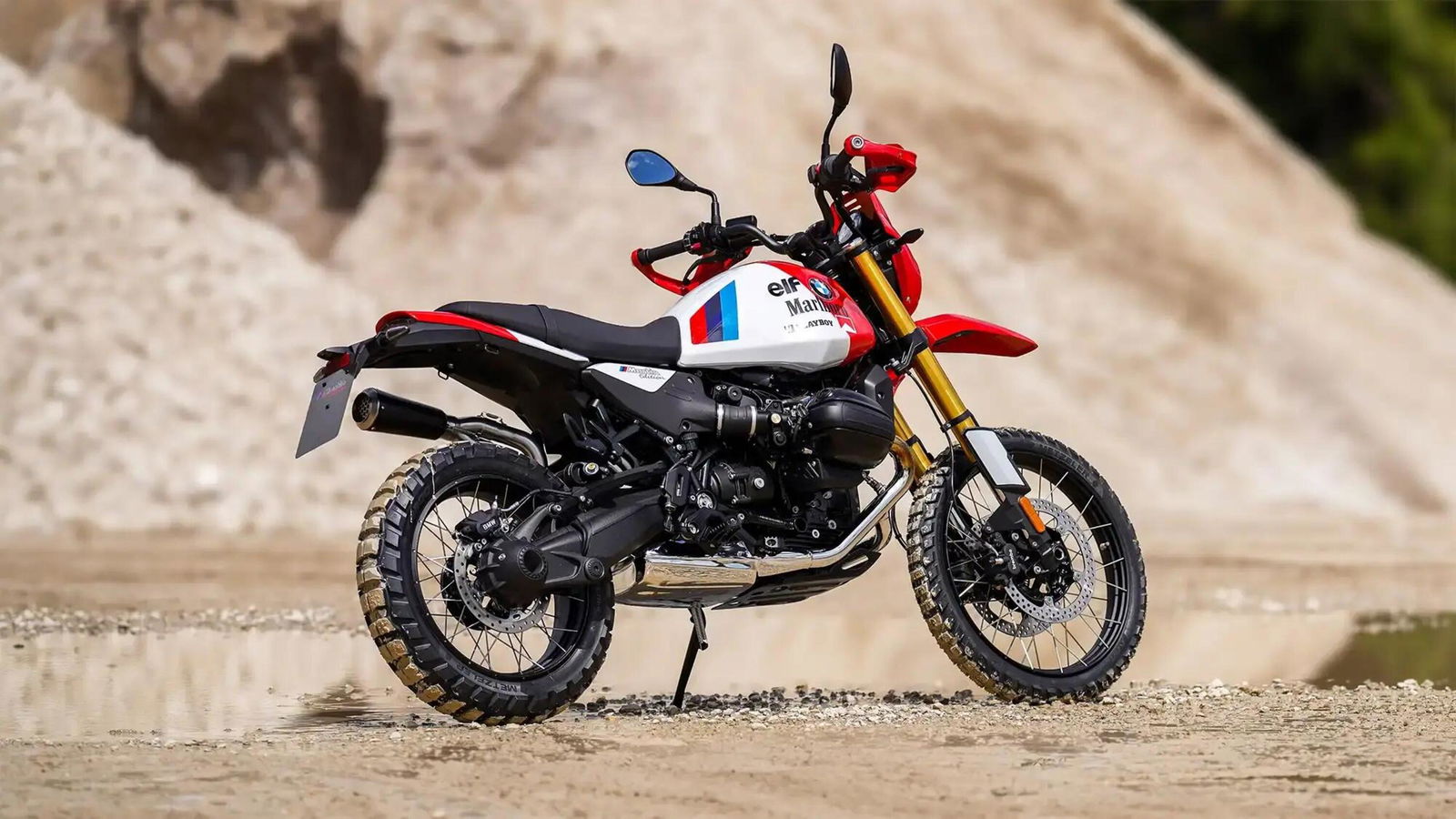 Motorrad Martin BMW R12 G/S Dakar Edition