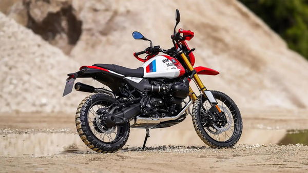 Motorrad Martin BMW R12 G/S Dakar Edition