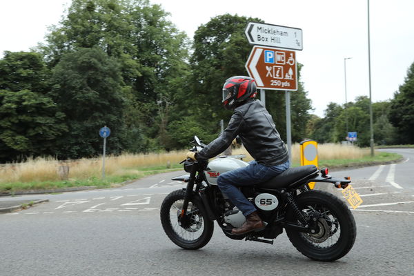 2025 BSA Scrambler 650
