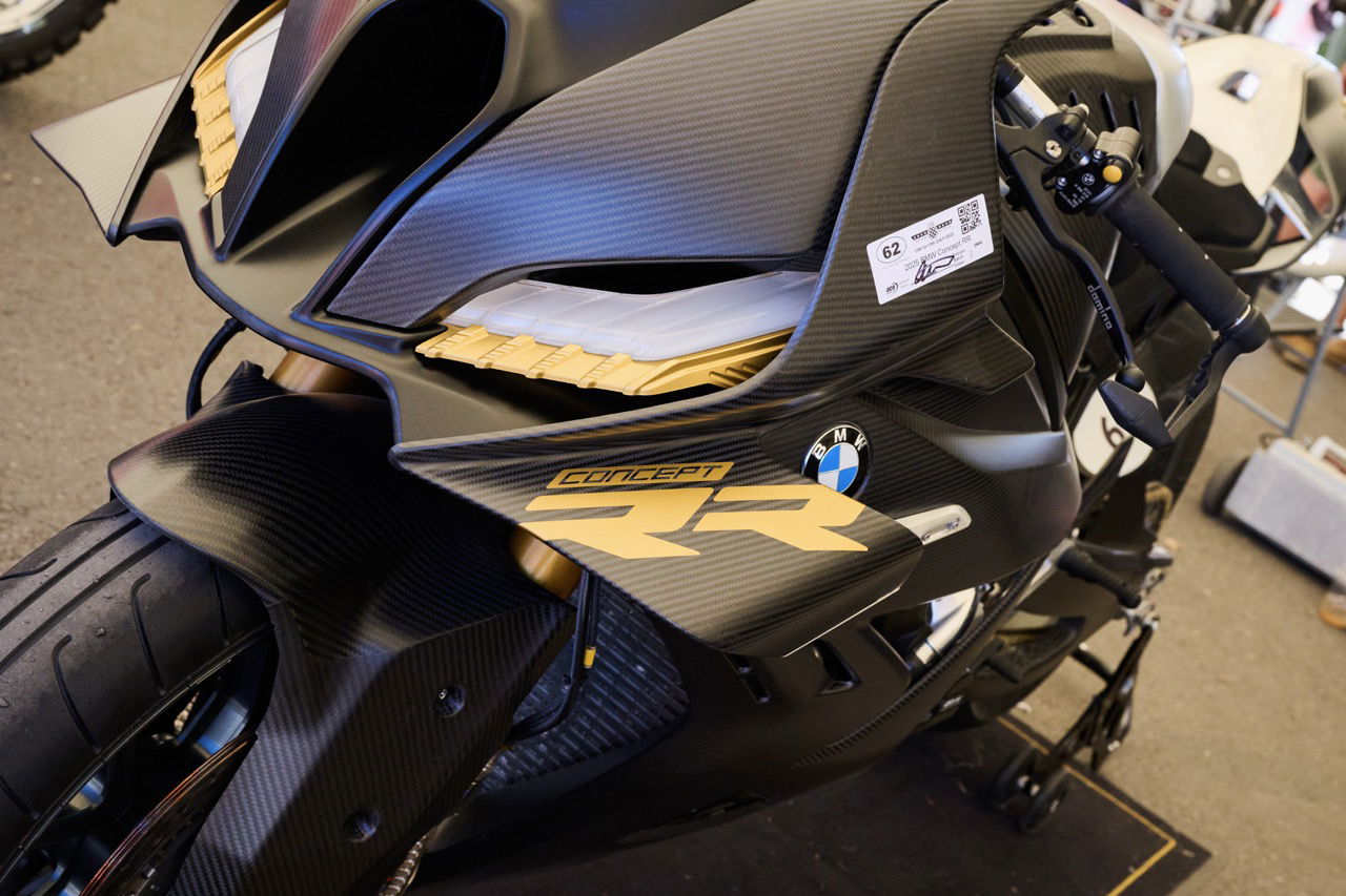 The BMW Concept RR
