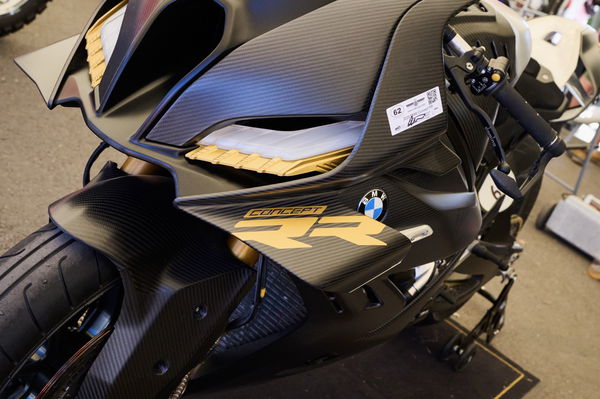 The BMW Concept RR