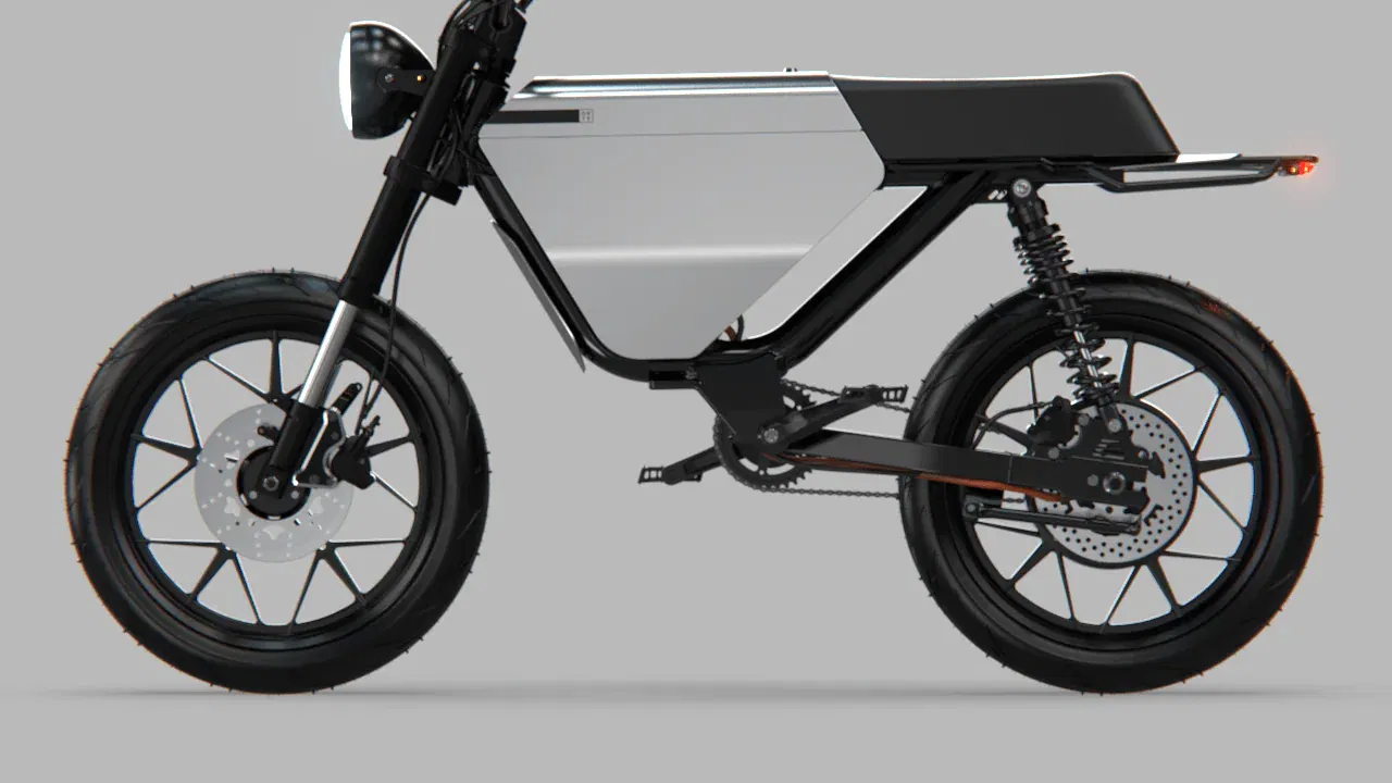 ONYX Motors RCR80V moped