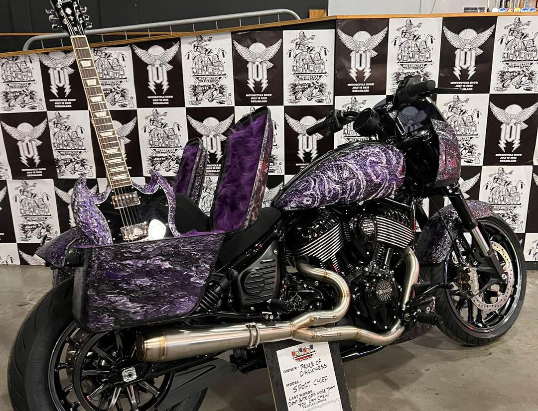 The Krazy Horse Ozzy Osbourne Sport Chief