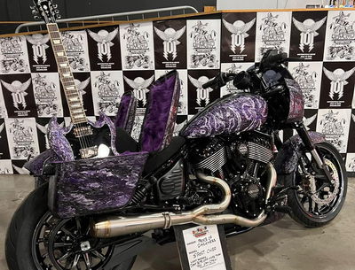 The Krazy Horse Ozzy Osbourne Sport Chief