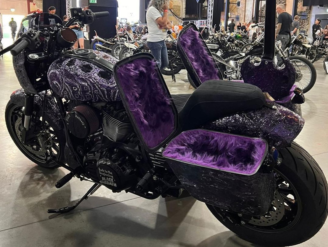 The Krazy Horse Ozzy Osbourne Sport Chief