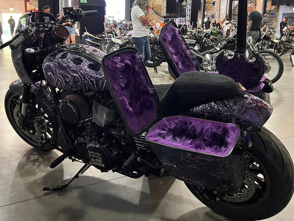 The Krazy Horse Ozzy Osbourne Sport Chief