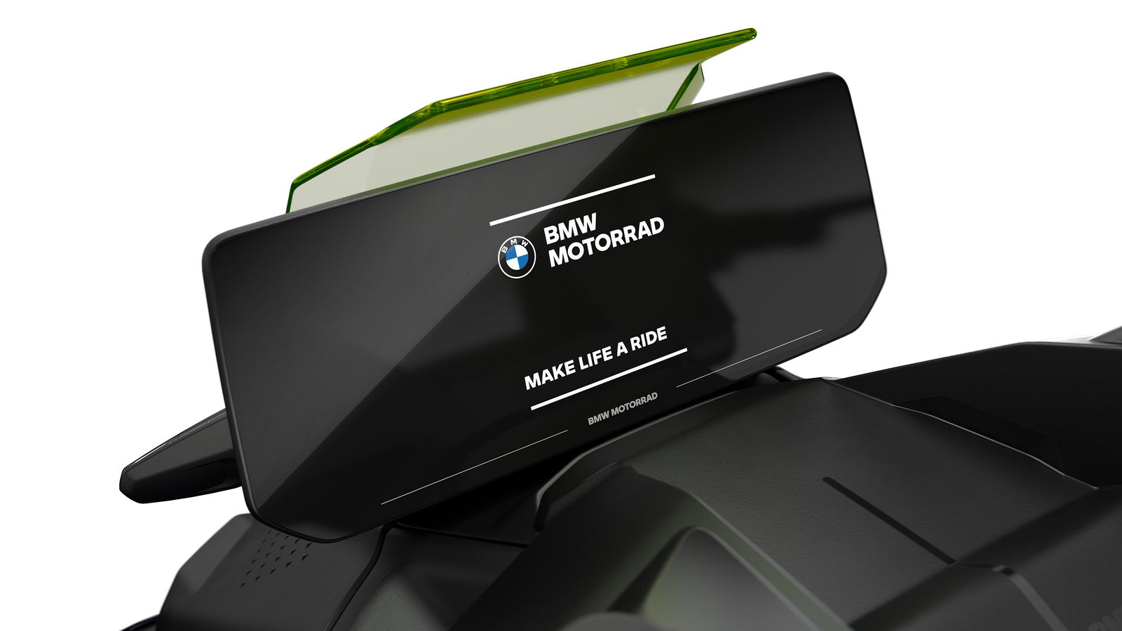 BMW CE 04 dash