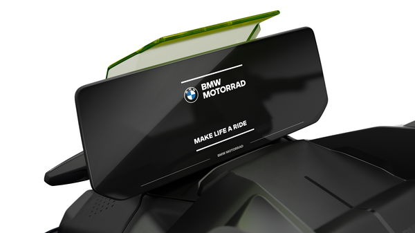 BMW CE 04 dash