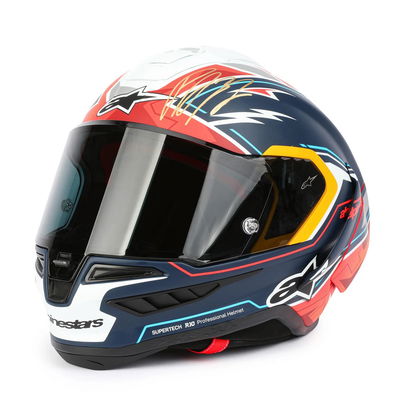 Pedro Acosta signed helmet. Credit - MotoGP Authentics