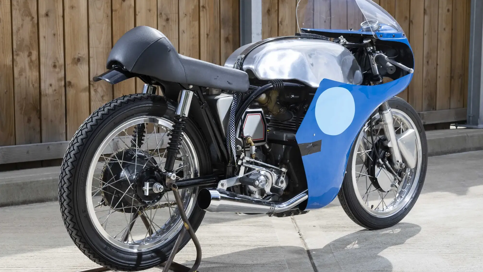 Credit; Iconic Auctioneers - Norton Manx