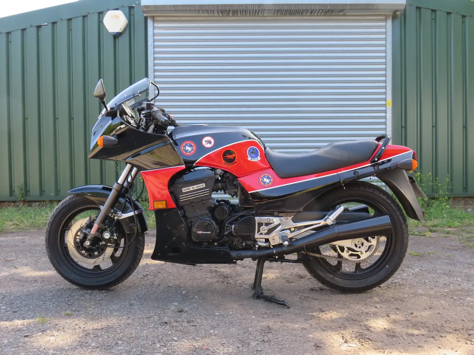 Kawasaki GPz900 'Top Gun' replica. Credit - Iconic Auctioneers