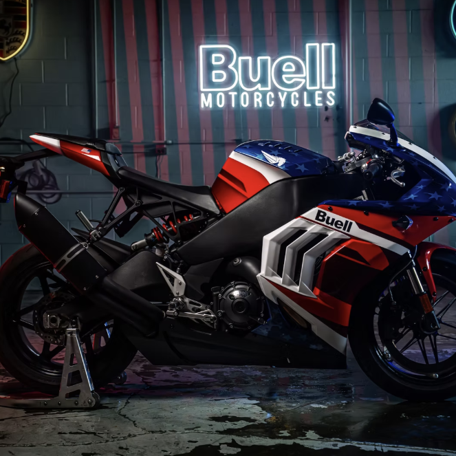 Buell Freedom Edition Hammerhead 1190