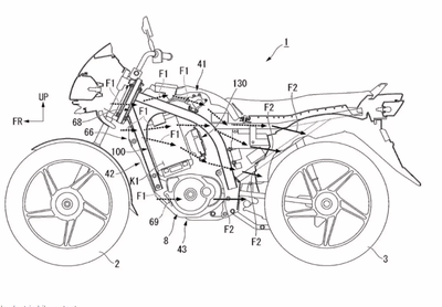 Credit; Honda/Cycle World