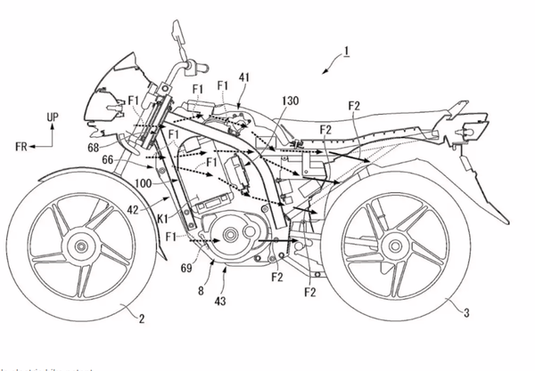 Credit; Honda/Cycle World