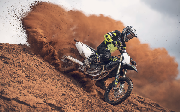 TF 250-X in action