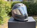 Ruroc Eox Raw Carbon helmet