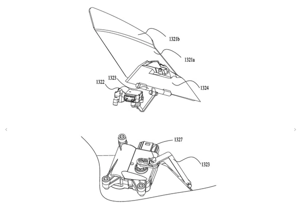 The system that deploys the winglets