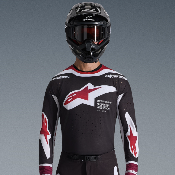 Alpinestars new motocross collection. Credit - Alpinestars