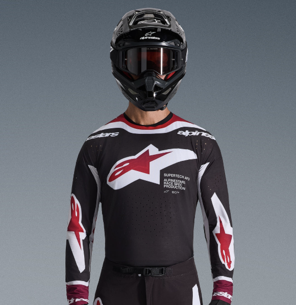 Alpinestars new motocross collection. Credit - Alpinestars