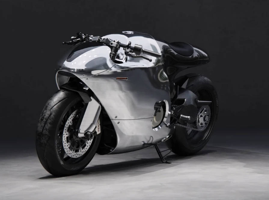 Transformed Ducati 821. Credit - Bandit9