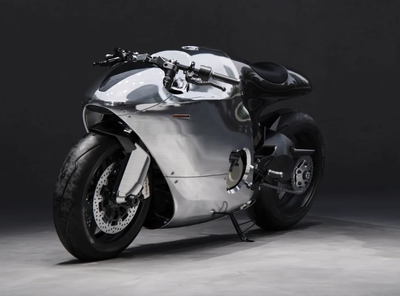 Transformed Ducati 821. Credit - Bandit9