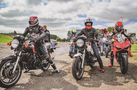 Riders setting off at 'Big Ride' event. Credit - Two Wheels for Life