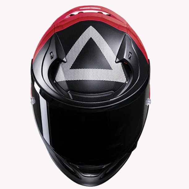 Netflix Squid Game helmet from HJC helmets. Credit - HJC