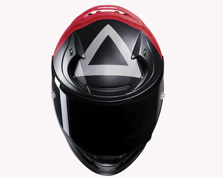 Netflix Squid Game helmet from HJC helmets. Credit - HJC