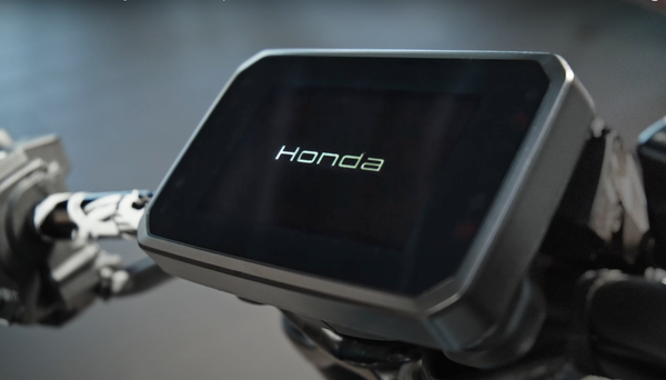 The TFT of the Honda EV Fun Concept